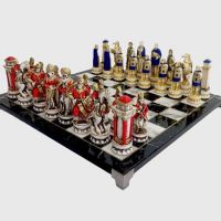 Gift set of collectible chess "Battle for the Tower of Pisa", Ottomans 